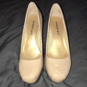 Madden Girl - nude pumps